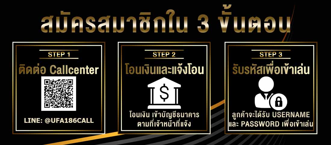 สมัคร UFA186