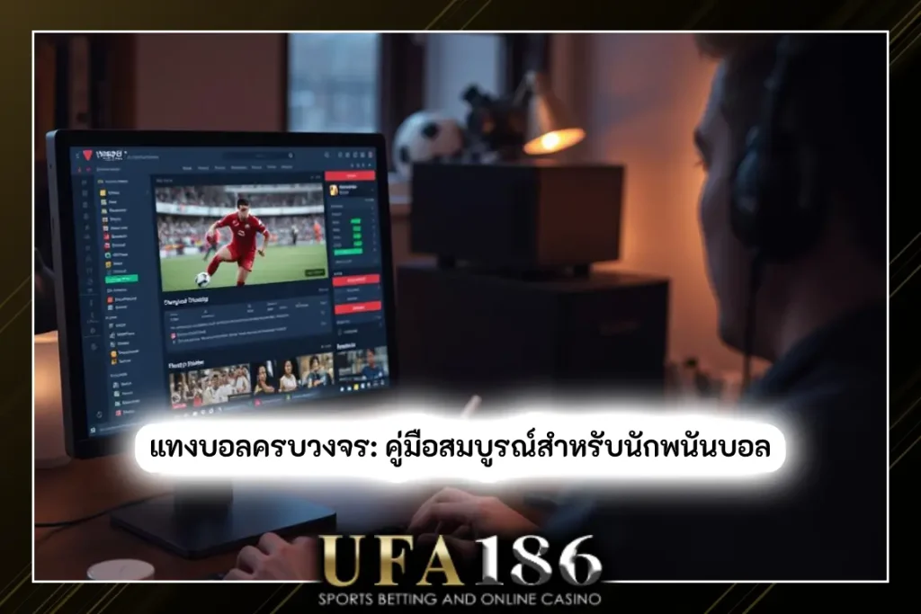 แทงบอลครบวงจร