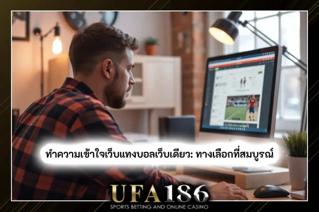 แทงบอลเว็บเดียว