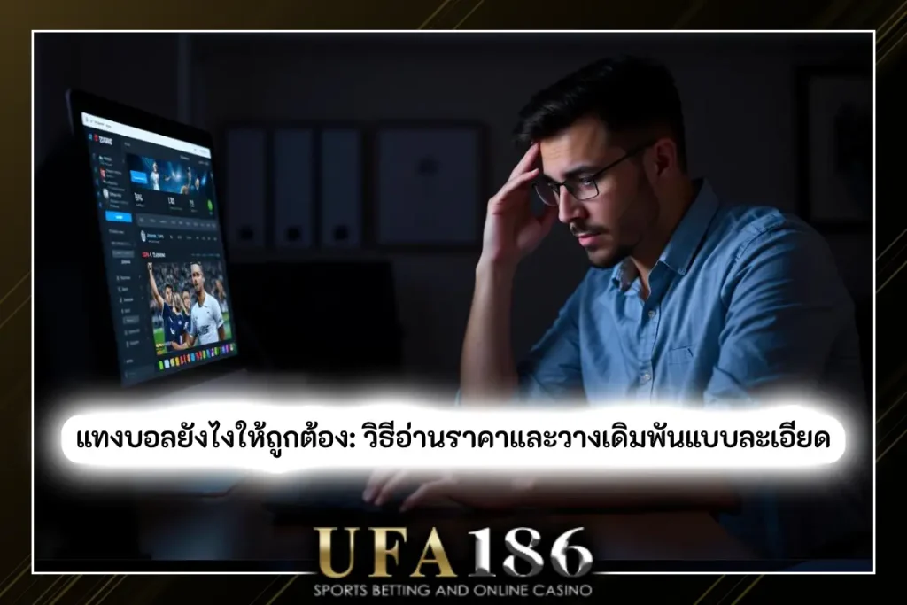 แทงบอลยังไง