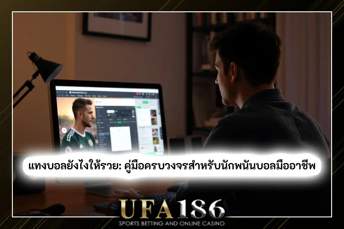 แทงบอลยังไงให้รวย